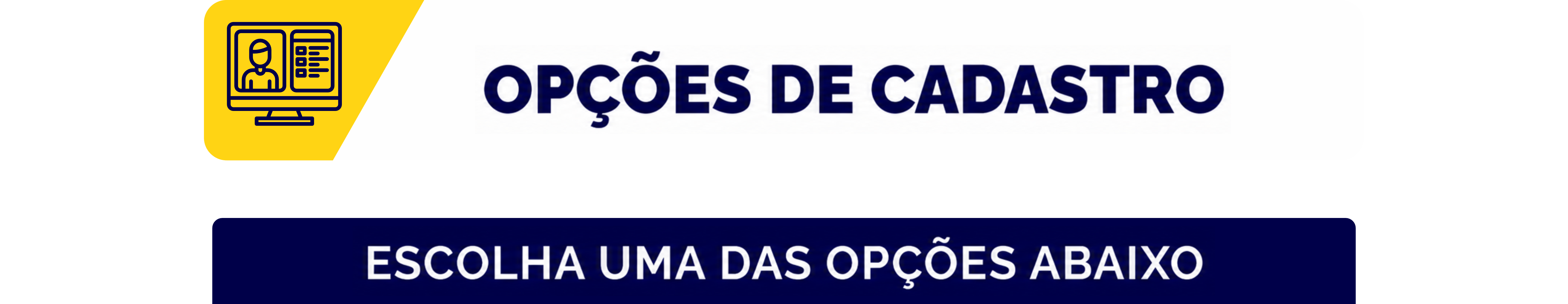 Altere seus dados