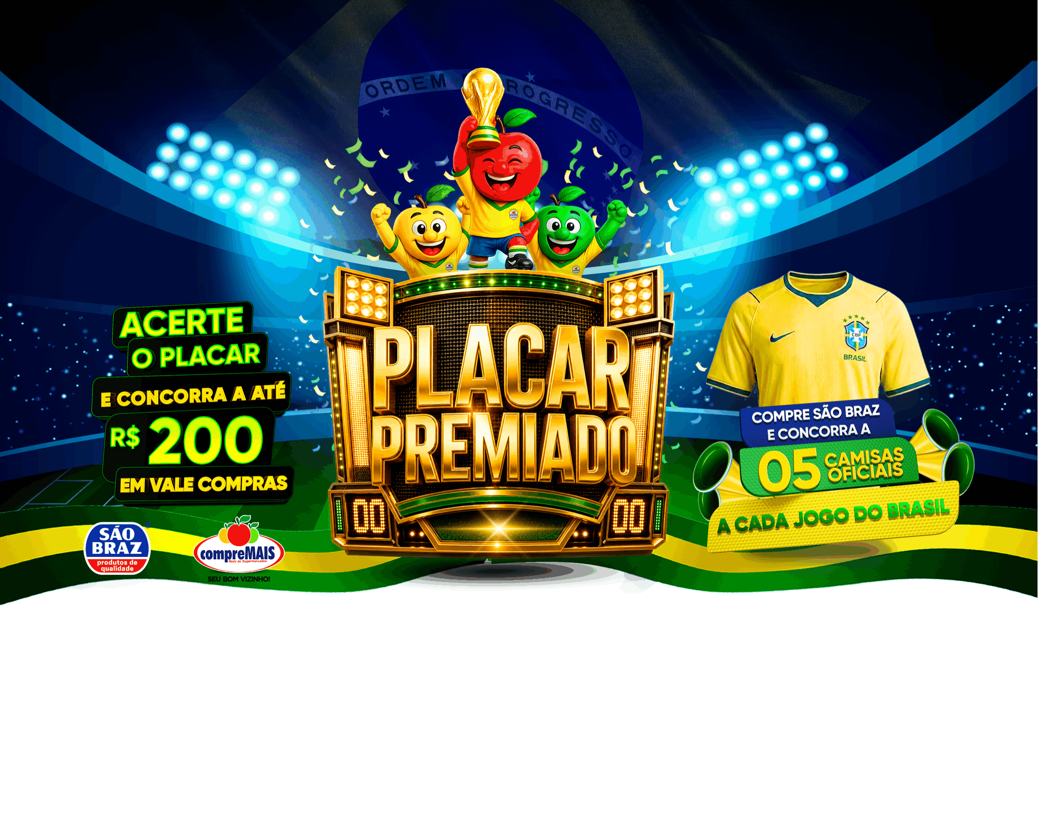Topo da Promoção